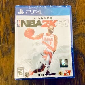 PS4 NBA2K21 Factory Sealed